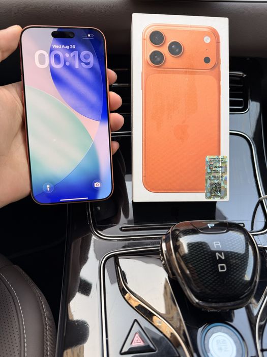 Iphone 17 pro max new