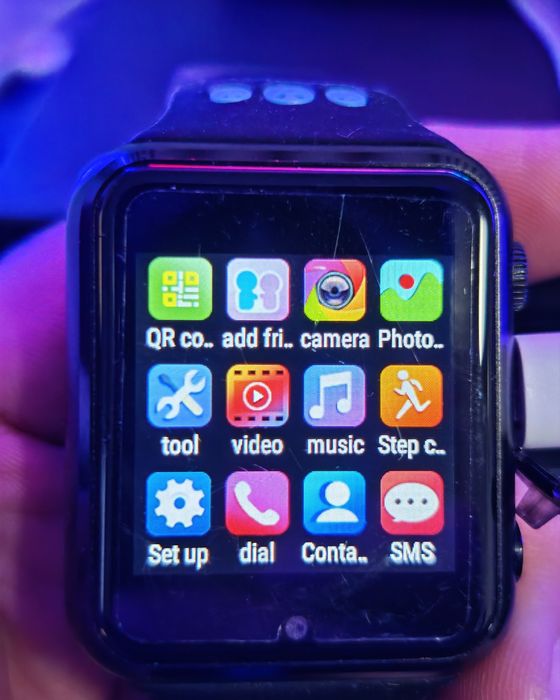 Ceas android cu locație copil