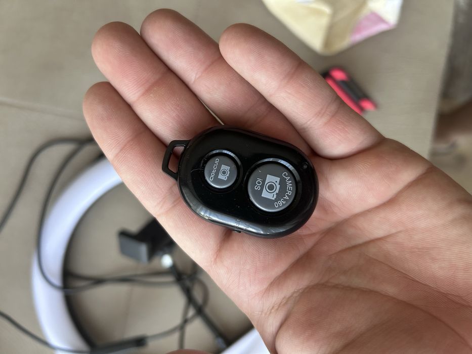 Лед Ринг - LED Ring Light Deluxe Combo с триножник и аксесоари