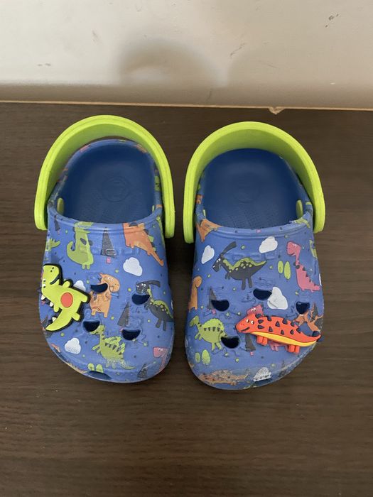 Кожени сандали ДД степ и кроксове Coqui