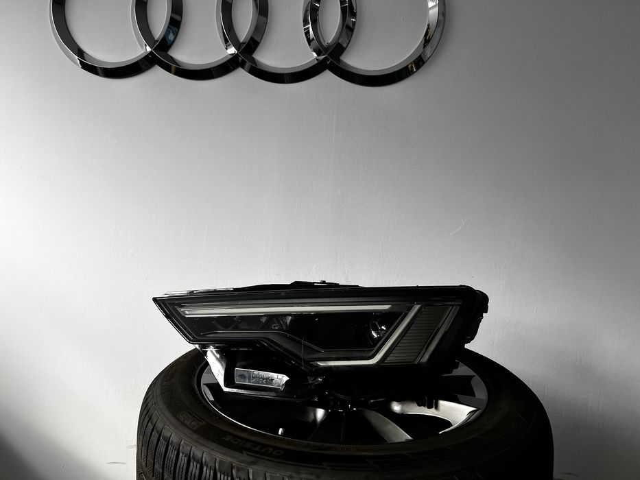 AUDI C8 ляв фар Full Led Headlight S6/A/RS 2019-2023г. Оригинал!