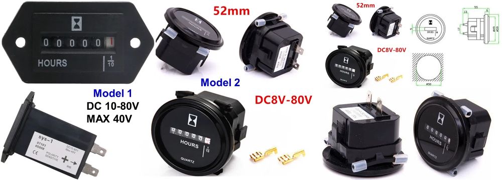 Indicator turatie combine 0-9999rot/min Nou ambalat!