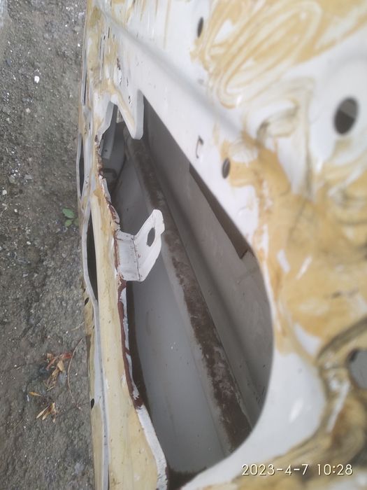 Капот крыло эшик Некст 1-2