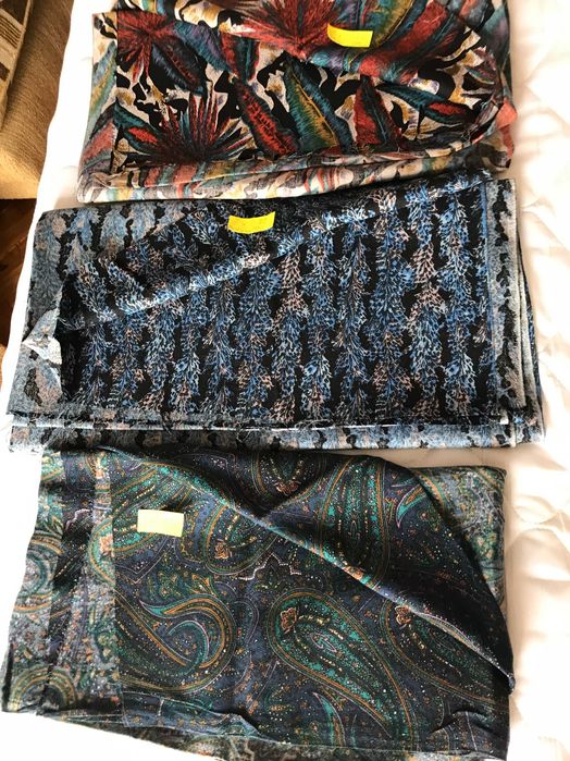 Парчета кашмирени платове от преди 1989г.