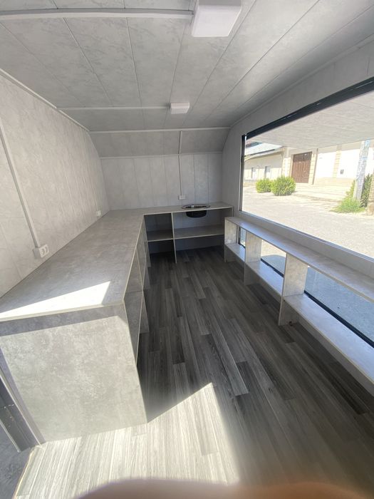 Butka sotiladi food truck