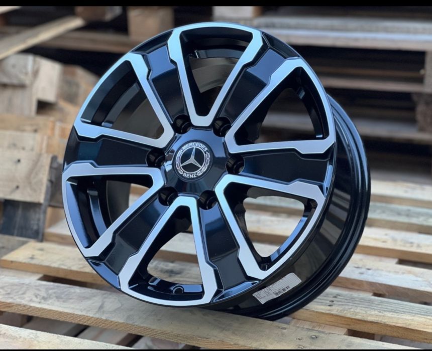 16” джанти за Спринтер Sprinter Крафтър Krafter,Дукато,Мастер и др.