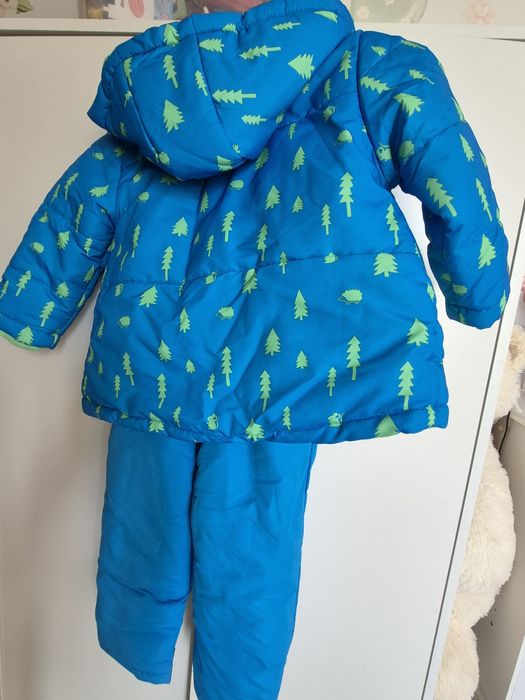 Combinezon de iarna pentru copii marimea 98 2-3 ani