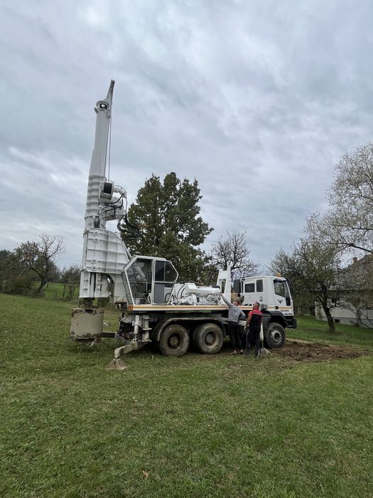 Foraje Fantanani diametru 1 m