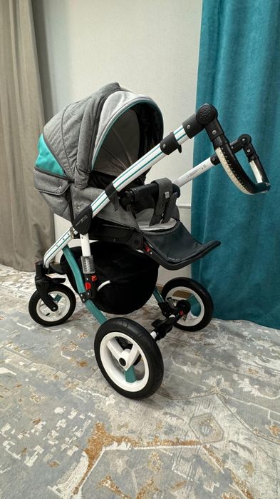 Детская манеж и коляска.