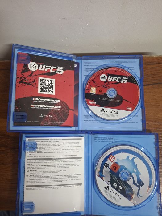 Mortal Kombat 1, UFC 5