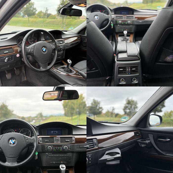 Bmw e91 318d lci