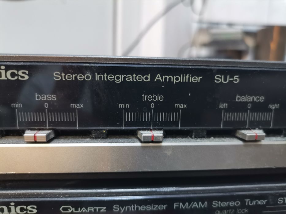 Technics a si tuner  pt piese sau restaurare