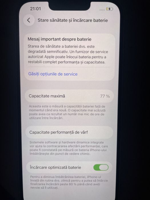 Iphon 13 stare ca nou