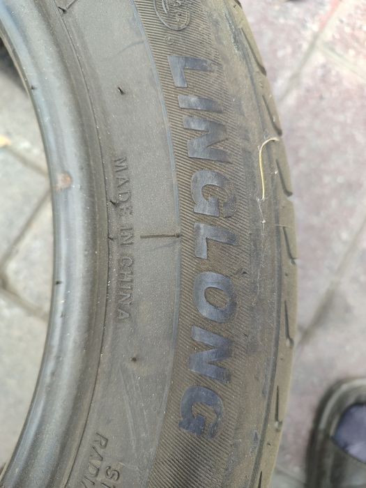 Летняя резина 195/55R15(4шт)