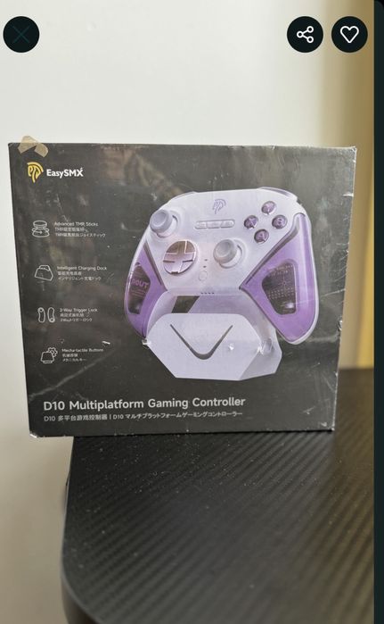 EasySMX D10 Controller Wireless Nou Sigilat PC PS3 Android 2.4G