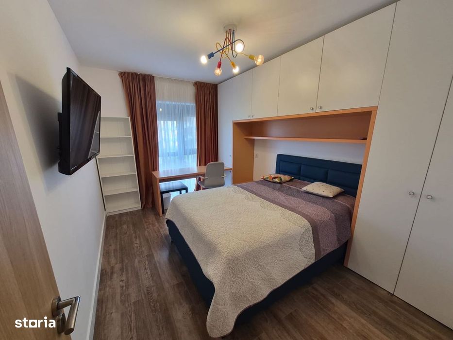 Apartament 3 Camere Parcului20 - Mobilat - Gata De Mutat
