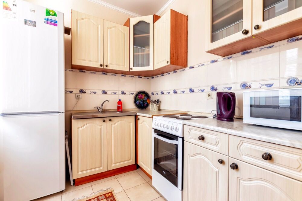 Хорошая, чистая,двухкомнатная квартира.Дом министерств .Байтерек.