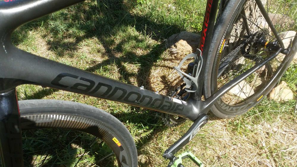 Рамка и части -Cannondale Super Six EVO / 54цм/ Shimano Ultegra Di2 6870 11x2