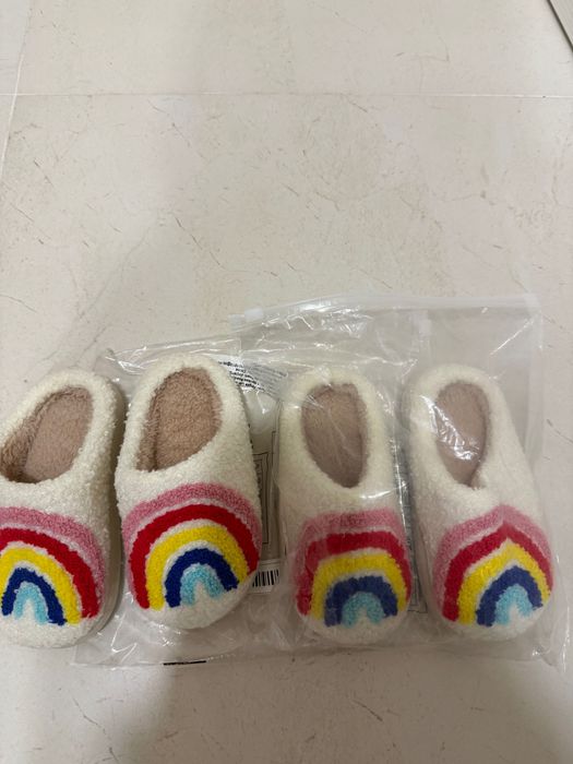 Детски пухкави чехли 15см