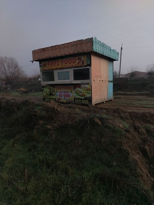 Бутка сотилади. Хот дог учун