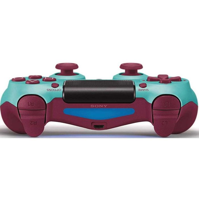 Sony DualShock 4 Berry Blue v2, Оригинален , Лимитиран , 2 г гаранция