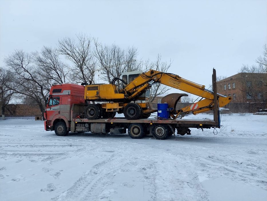 Услуги грузового эвакуатора