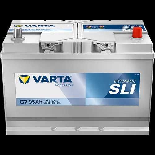 Baterie auto Varta Blue 95 Ah Asia - livrare gratuita in Bacau !