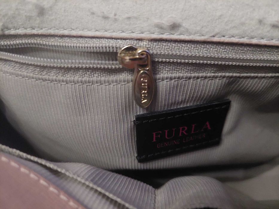Furla дамска чанта, употребявана