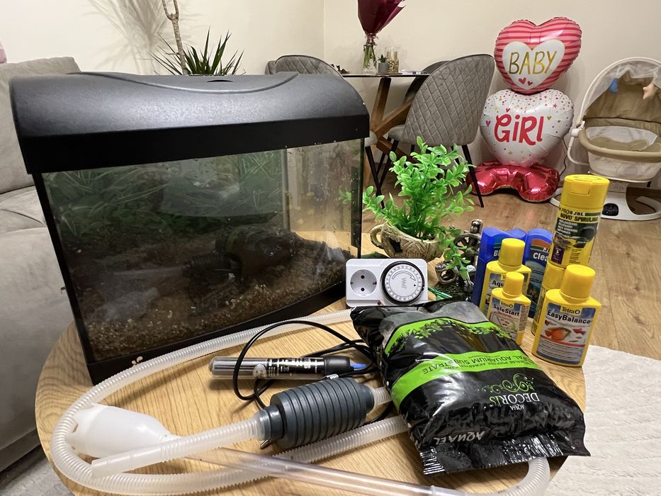 Vand Acvariu Diversa 30 litri +accesori