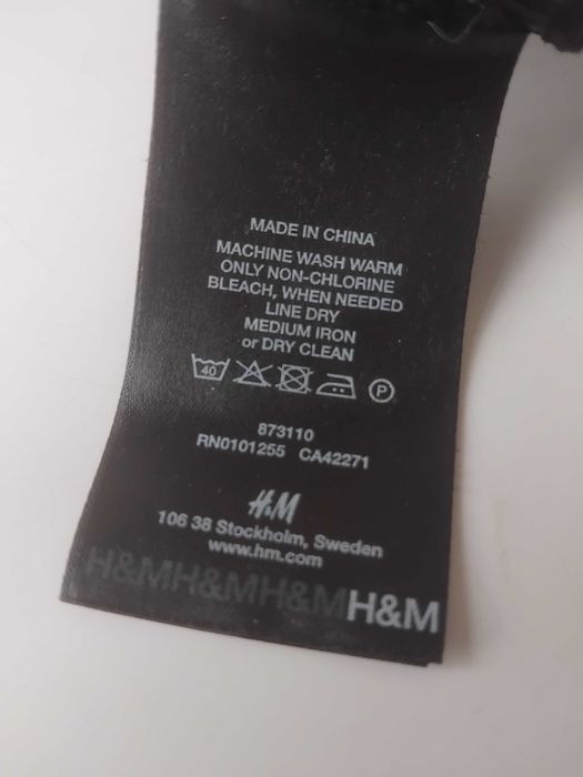 H&M мек поларен зимен шал