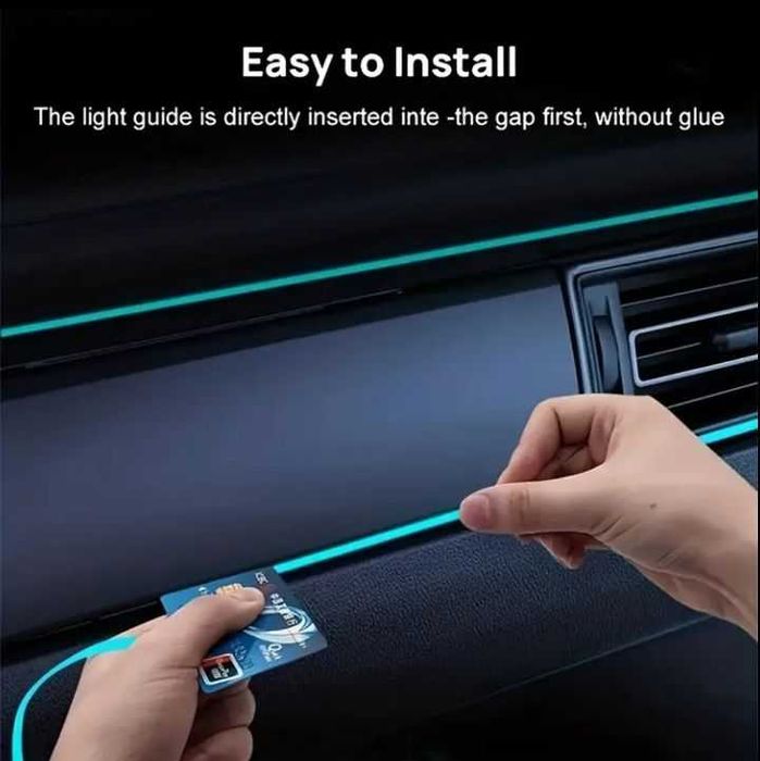 4М LED Лента За Автомобил (Интериор)
