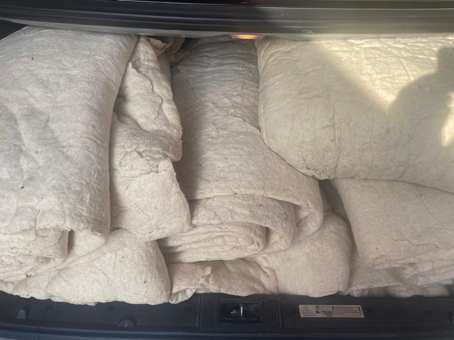 Мақта сатамын б/у