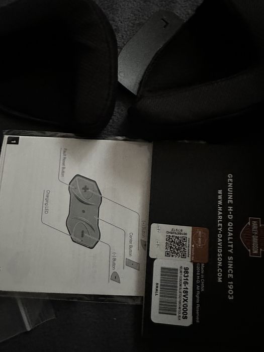 Casca motocicleta Harley Davidson