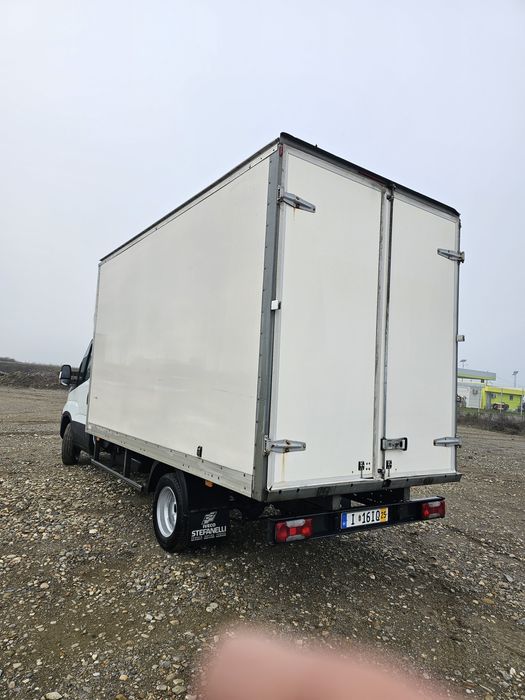 Iveco daily 35c16..160 cp..an 2018!