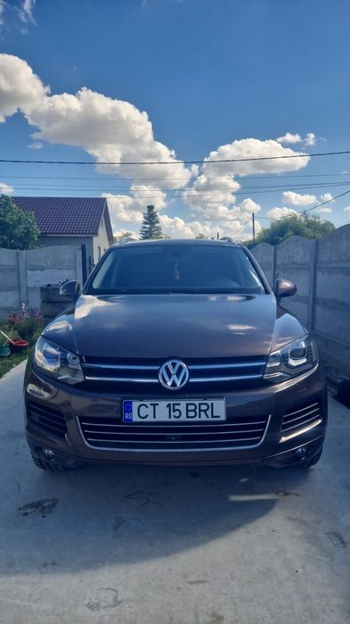Vând volkswagen touareg v6 sau schimb cu passat b7 sau b8