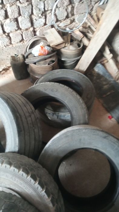 Балоны фуры | Michelin | X multi | с бортом