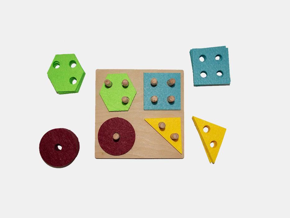 Сортер, головоломка, "Четыре сезона", пазл для детей