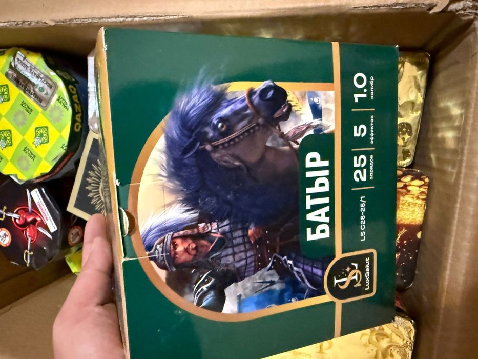 Салюты фейерверки