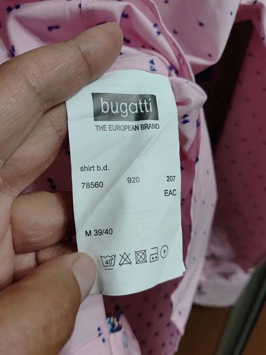 Cămașă Bugatti cu etichetă