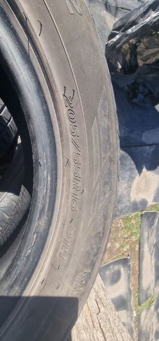 Комплект летней резины