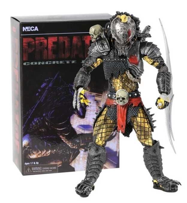 Concrete jungle sales predator neca