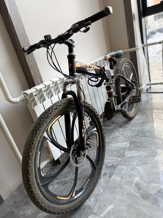 Велосипед Gold Fly