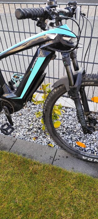 Bicicleta electrica , EOmnia Bianchi