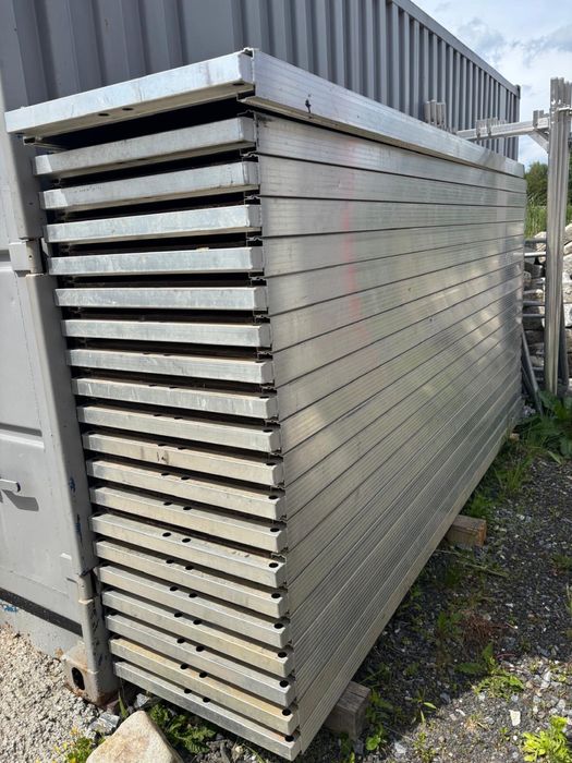 Schela aluminiu plettac