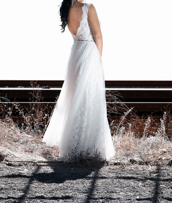 Булчинска рокля от Христо Чучев