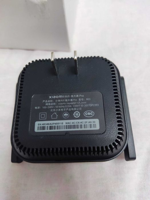 Repeater Wifi Xiaomi Pro Black Репитер