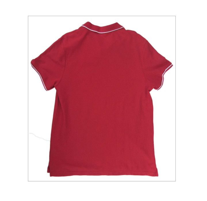 Nike Червена Поло Блуза Polo Shirt L-XL Casual Отлична ЦСКА Армейци