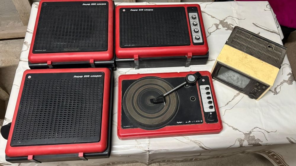 Продам телевизор и стерео систему со времен СССР