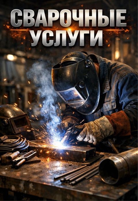 Услуги сварщика и сантехника