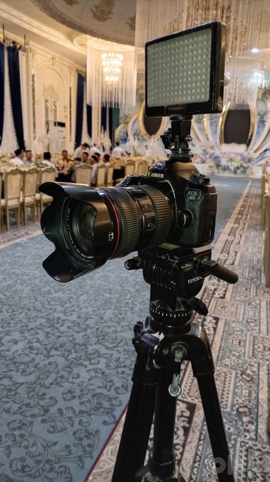 Canon 6D foto va video kamera
